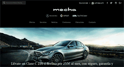 Desktop Screenshot of motormecha.es